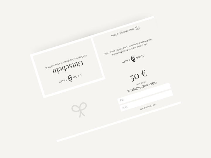 Geschenkgutschein
