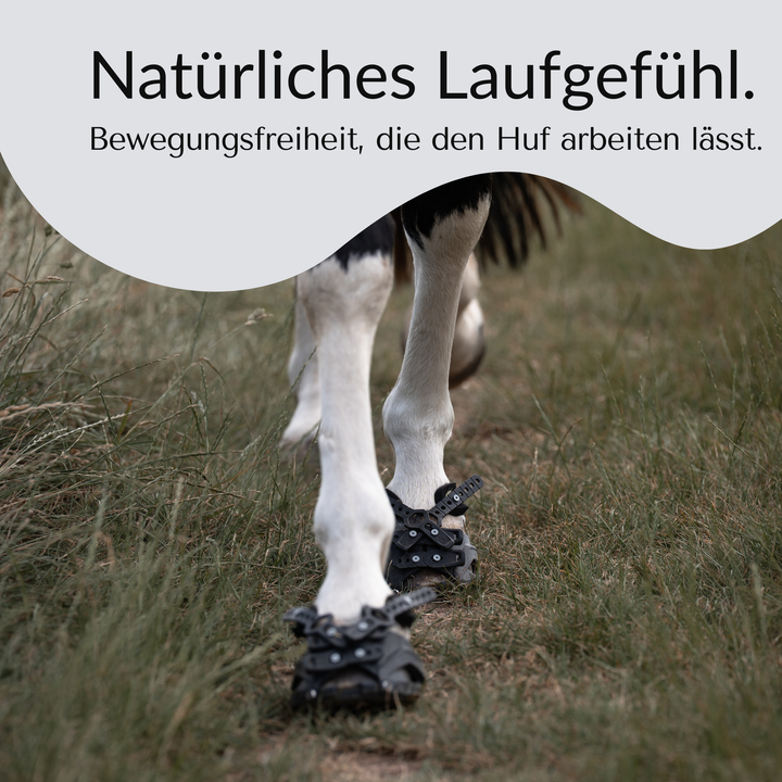 Hufschuh - Kit: anpassbare Hufschuhe