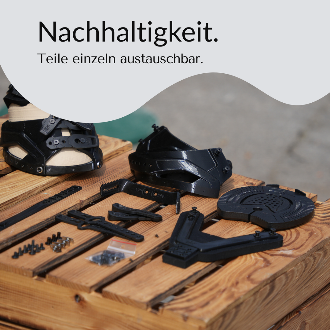 Hufschuh - Kit: anpassbare Hufschuhe