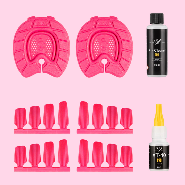 Klebebeschlag Starterset Neukundenangebot