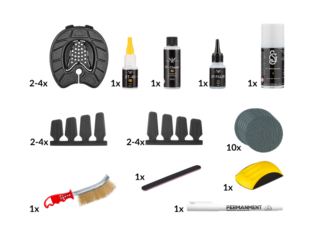 Goodsmith Klebebeschlag Starter Bundle