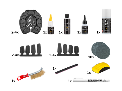 Goodsmith Klebebeschlag Starter Bundle