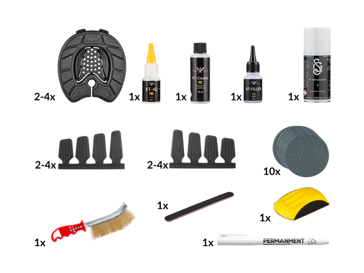 Goodsmith Klebebeschlag Starter Bundle