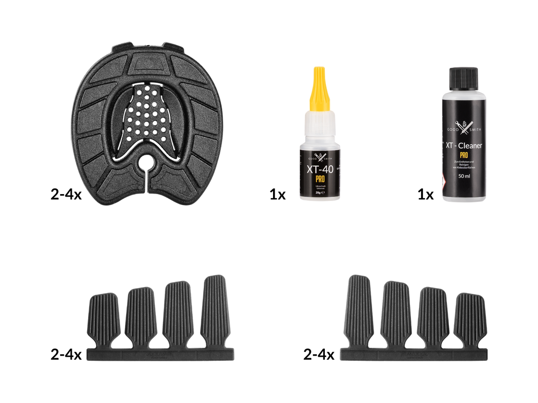 Goodsmith Klebebeschlag Starter Bundle