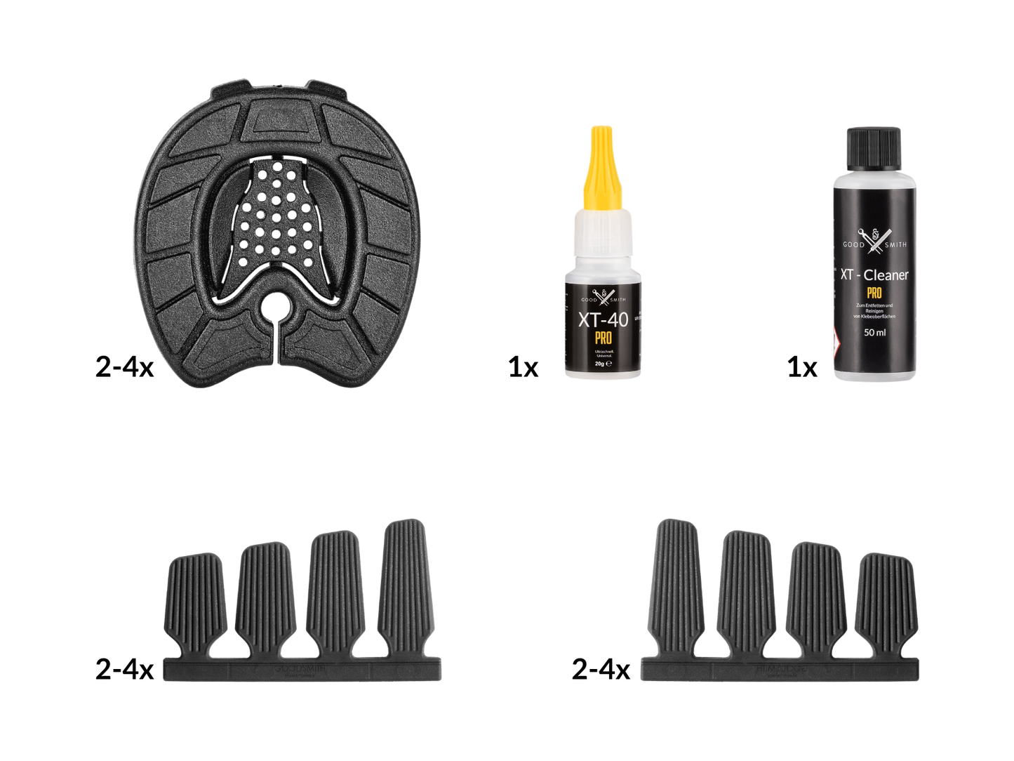 Goodsmith Klebebeschlag Starter Bundle