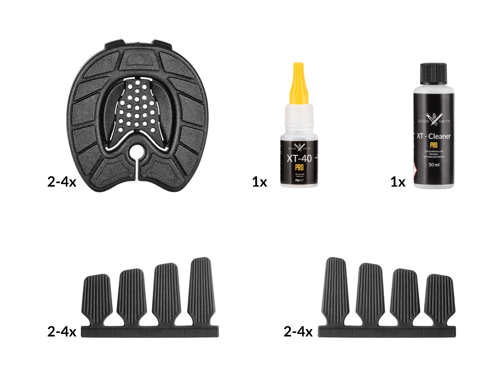 Goodsmith Klebebeschlag Starter Bundle