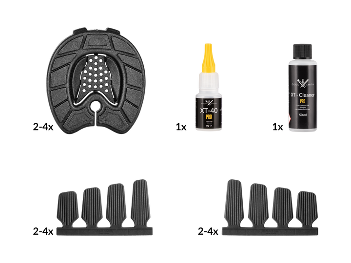 Goodsmith Klebebeschlag Starter Bundle