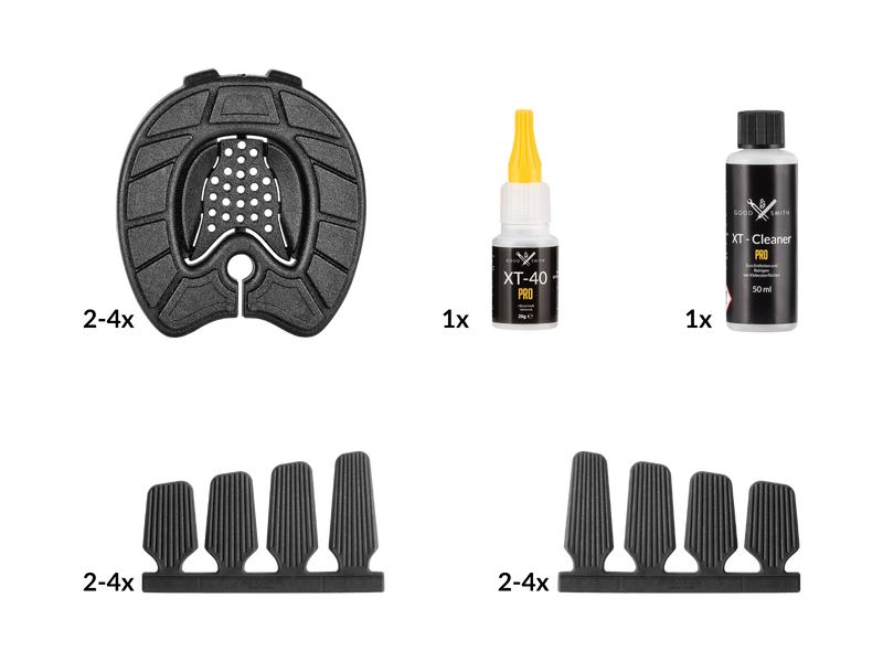 Goodsmith Klebebeschlag Starter Bundle