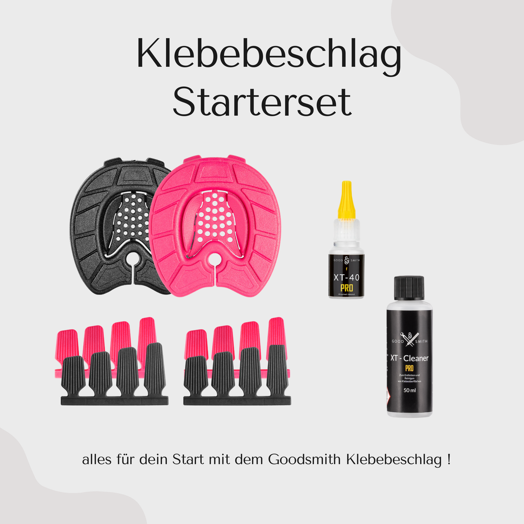 Goodsmith Klebebeschlag Starterset