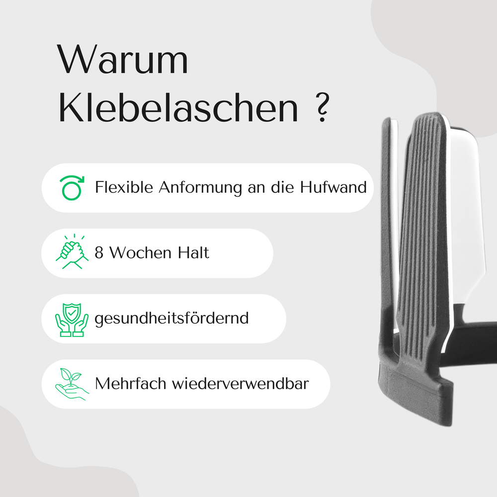 Goodsmith Klebebeschlag Klebelaschen