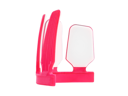Klebelasche pink Klebebeschlag