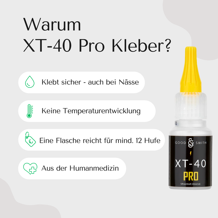 Goodsmith Klebebeschlag Kleber