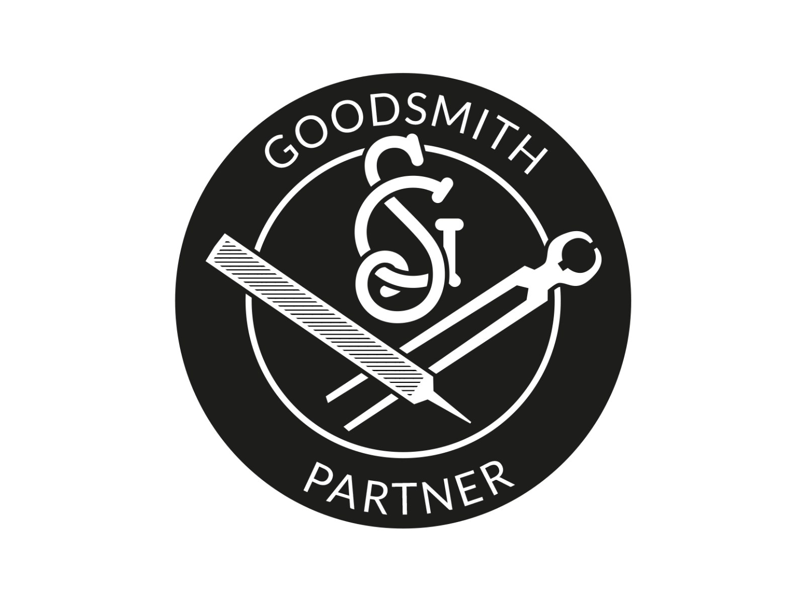 Partner Aufkleber Goodsmith