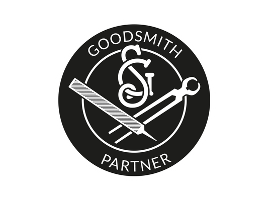 Partner Aufkleber Goodsmith