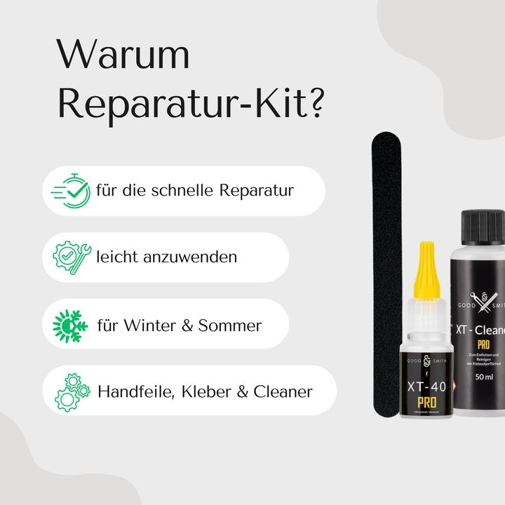 Reparatur-Kit | Klebebeschlag
