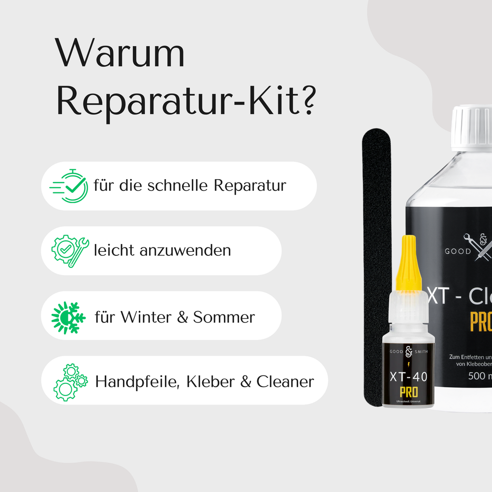 Goodsmith Klebebeschlag Reparatur Kit 
