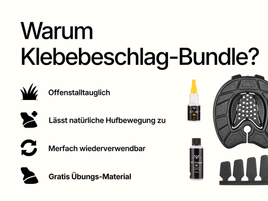 Klebebeschlag Starter Bundle