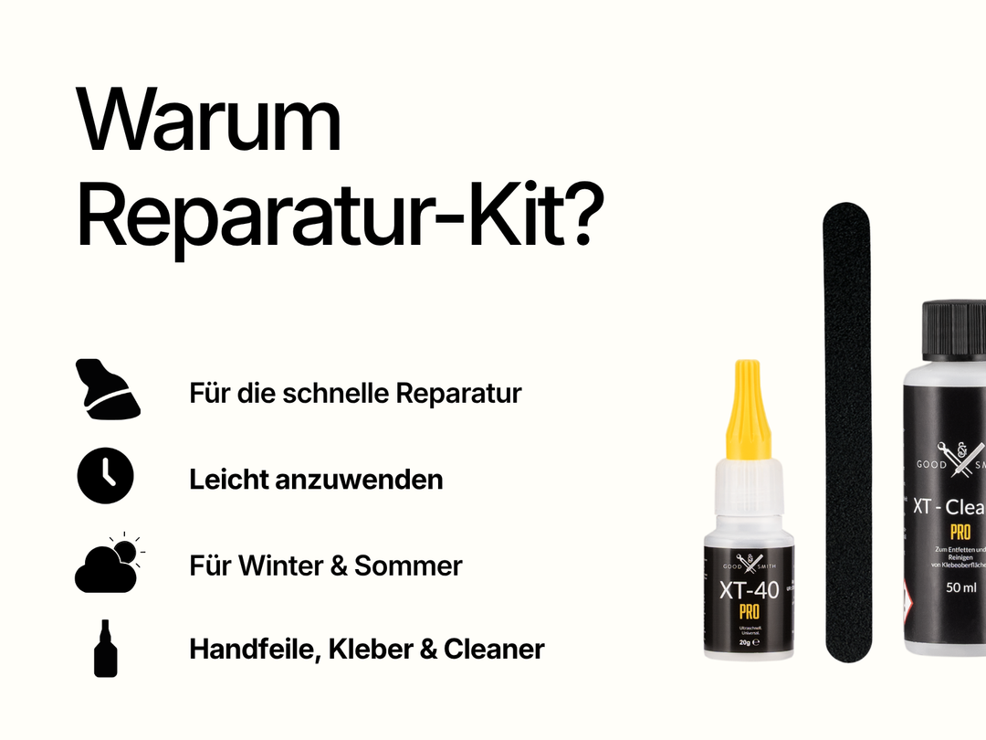 Kit de Reparación | Herradura Pegada
