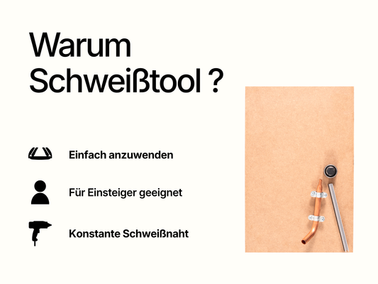Laschen - Schweißtool
