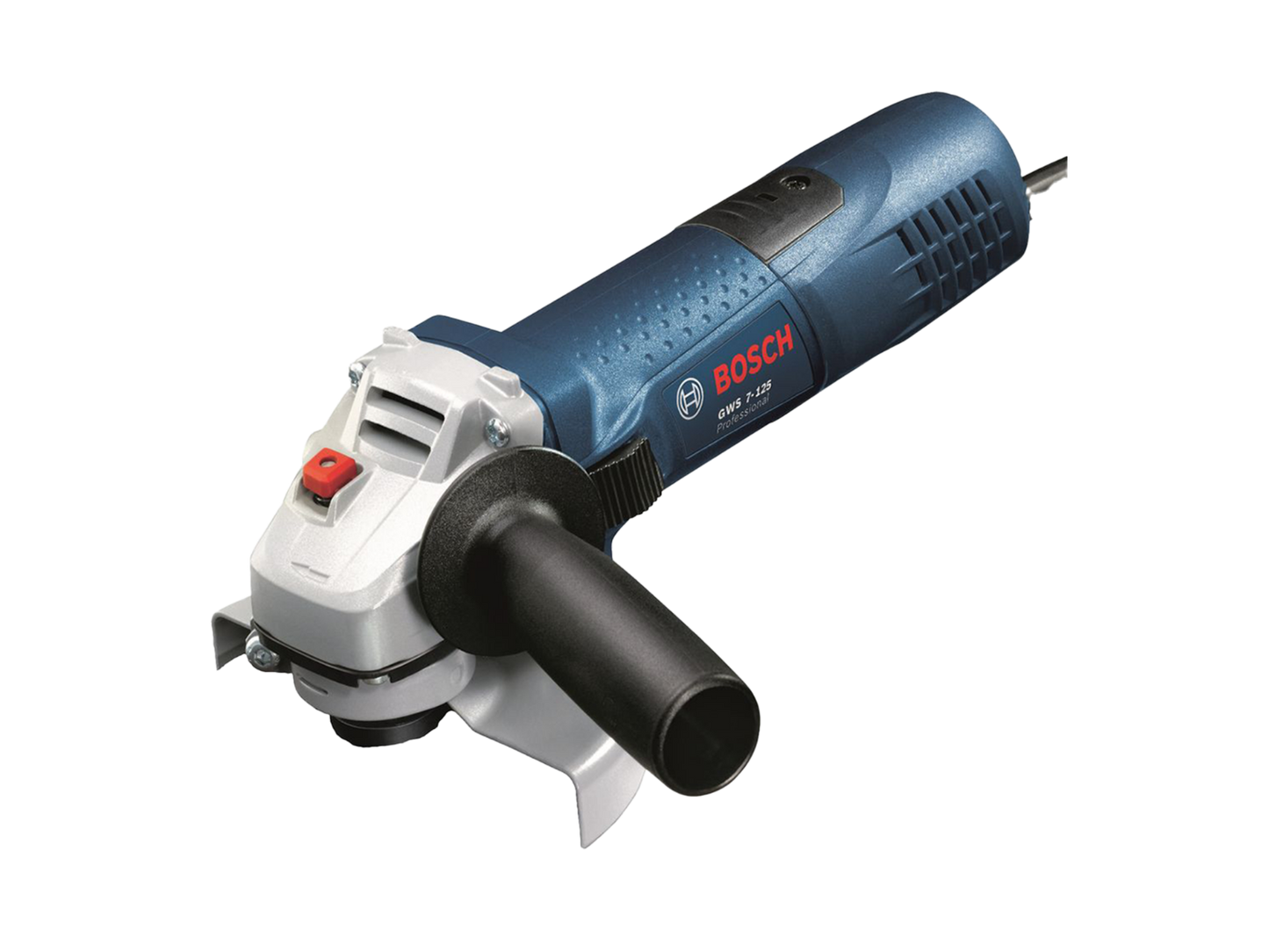 Goodsmith blauer Winkelschleifer GWS 7-125 von Bosch Professional