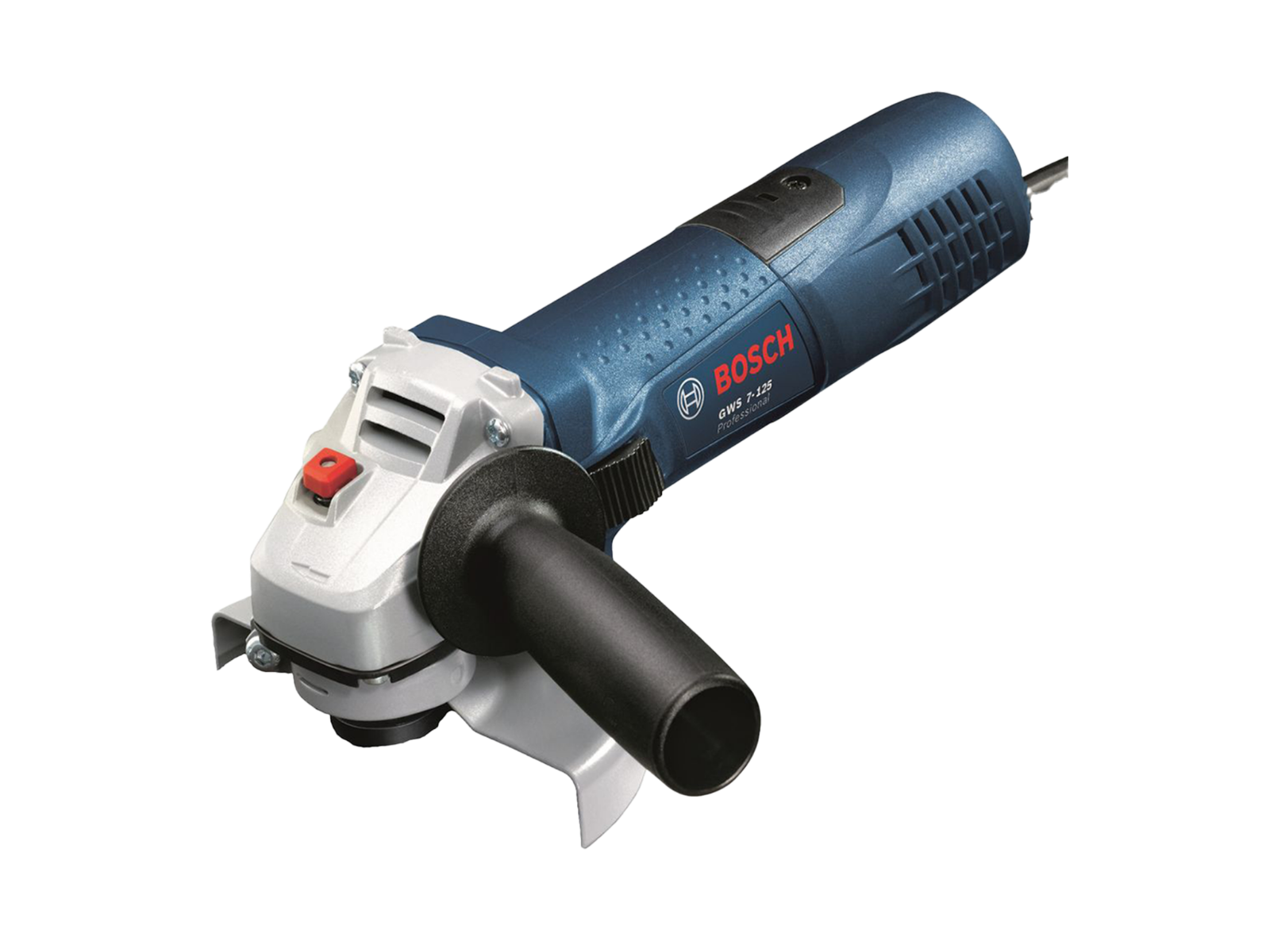Goodsmith blauer Winkelschleifer GWS 7-125 von Bosch Professional