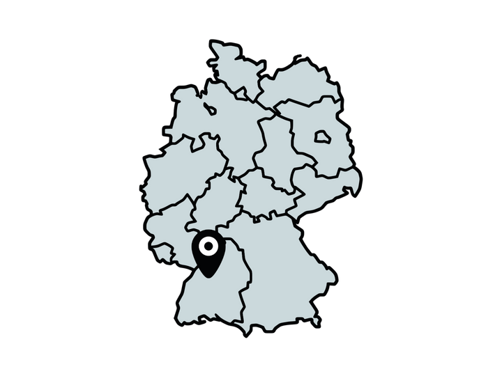 Certifikace kopytního botu – 74427 Fichtenberg u Stuttgartu