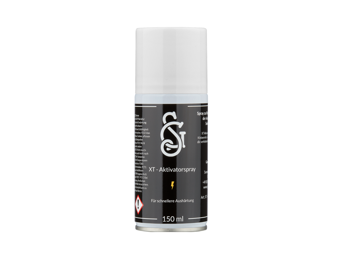 XT- Aktivatorspray für schnellere Aushärtung, 150ml Flasche 