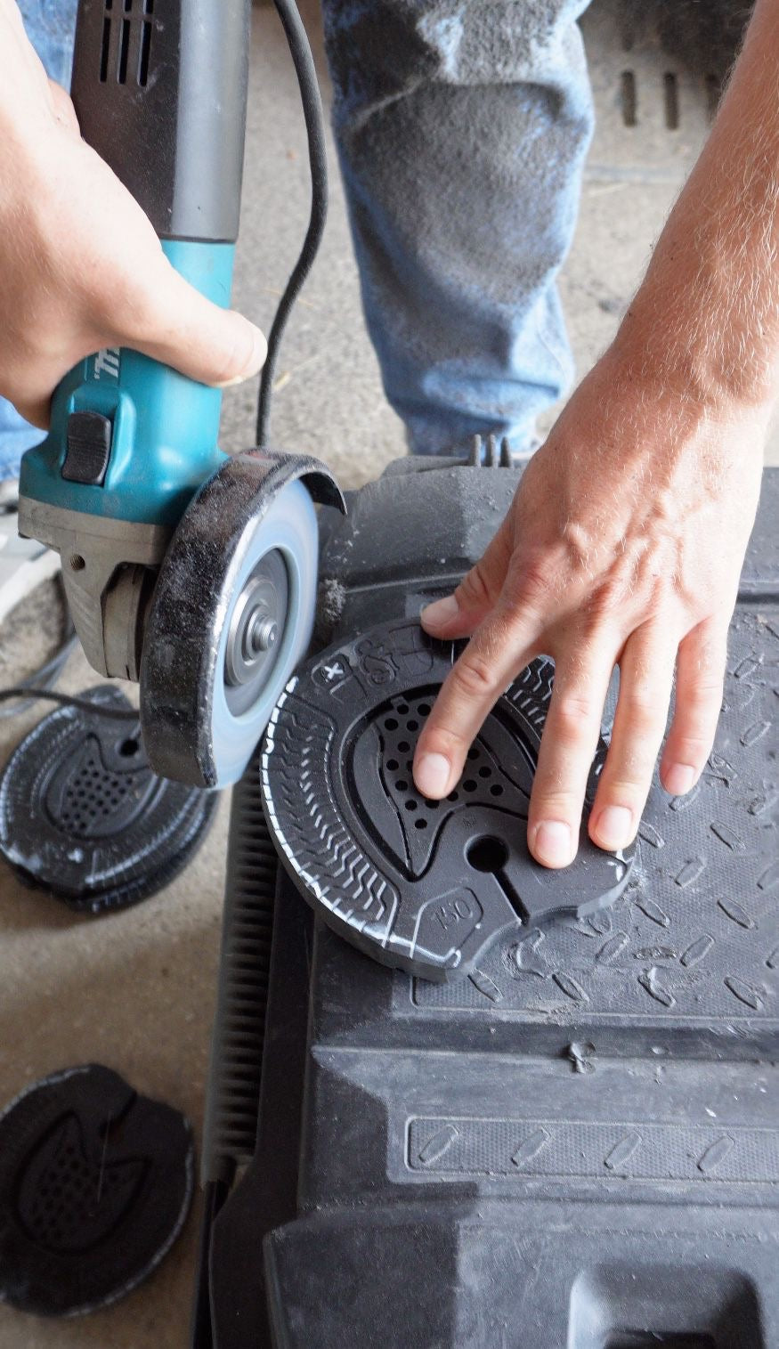 Klebe Workshop auf Gut Nüxei