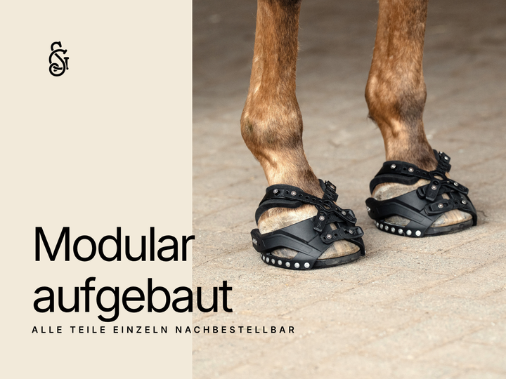 Hufschuh - Kit: anpassbare Hufschuhe