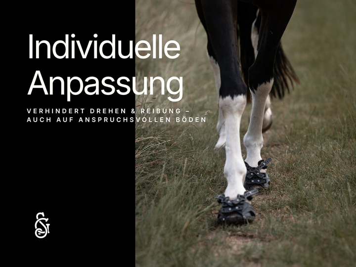Hufschuh - Kit: anpassbare Hufschuhe