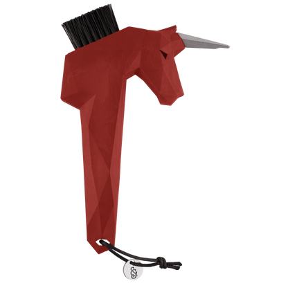 Goodsmith Einhorn Hufauskratzer rot